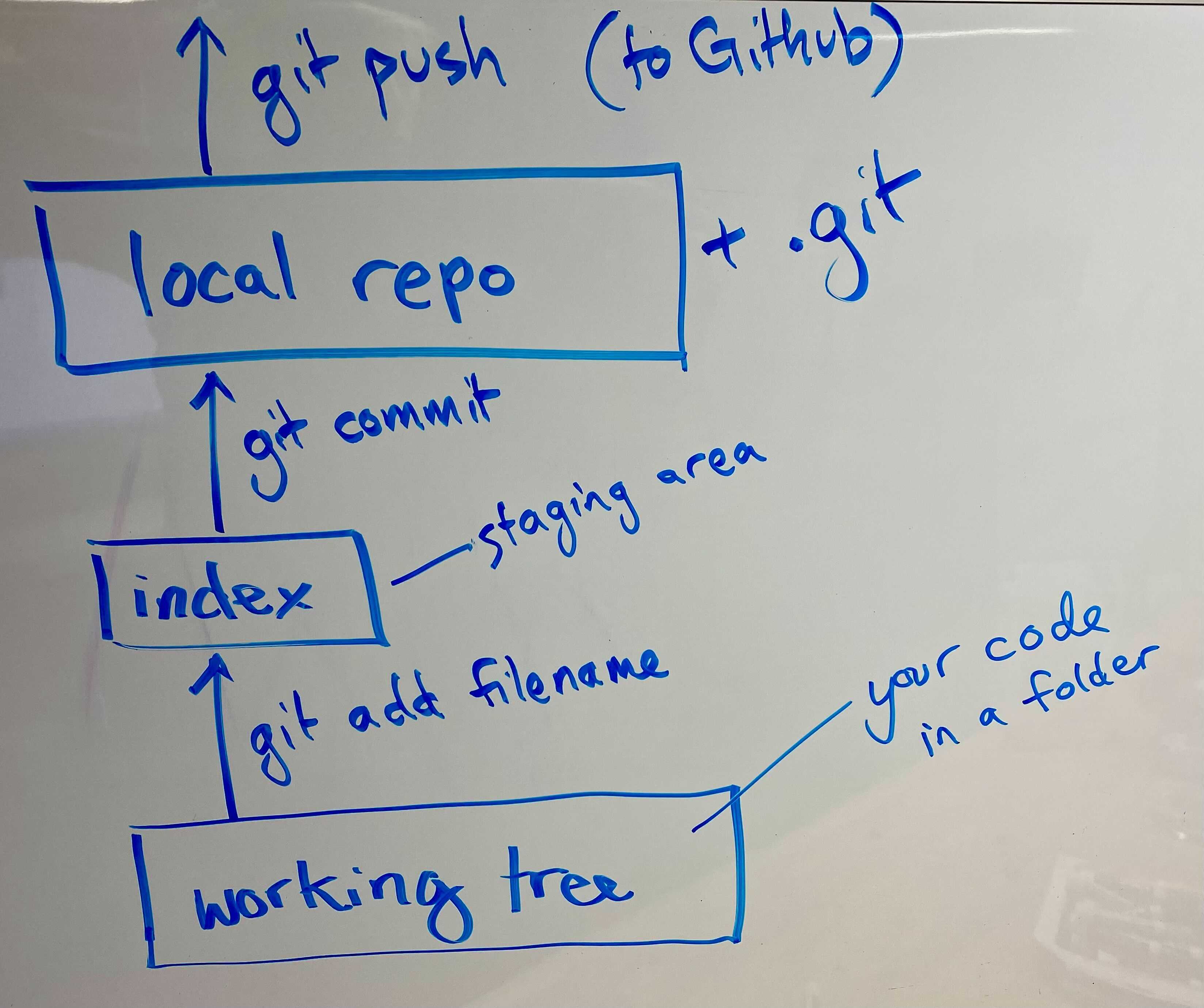 Git&rsquo;s conceptual structure